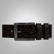 Load image into Gallery viewer, New Black Men Handmade leather belt
