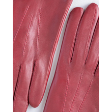 Load image into Gallery viewer, New Women American Lambskin Red Leather Gloves
