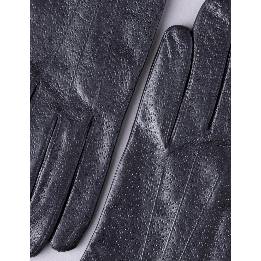 New Women Hand-Sewn Gloves Perfect Strech Lambskin Genuine Leather Gloves