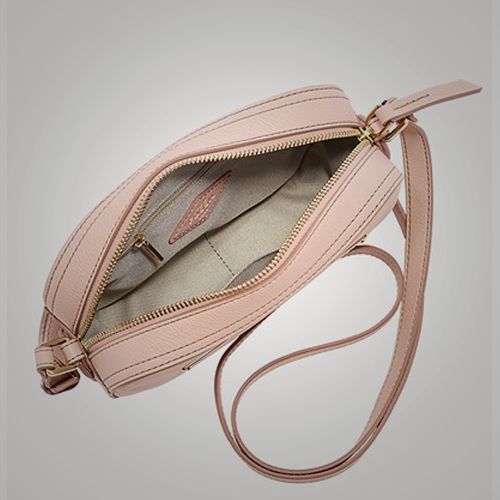 New Women Sheepskin Parker Convertible Small Genuine Leather Backpack