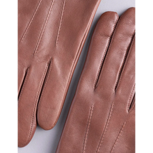 Load image into Gallery viewer, Women New Becky Classic Leather Genuine Gloves in Cork
