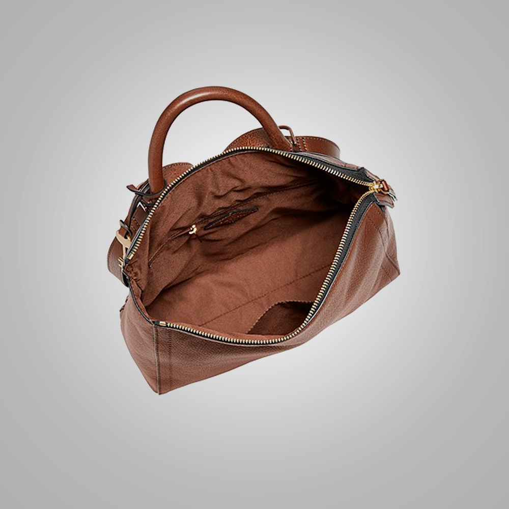 New Women Parker Convertible Small Leather Backpack