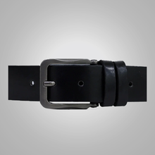 Load image into Gallery viewer, New Men Black Leather Belt
