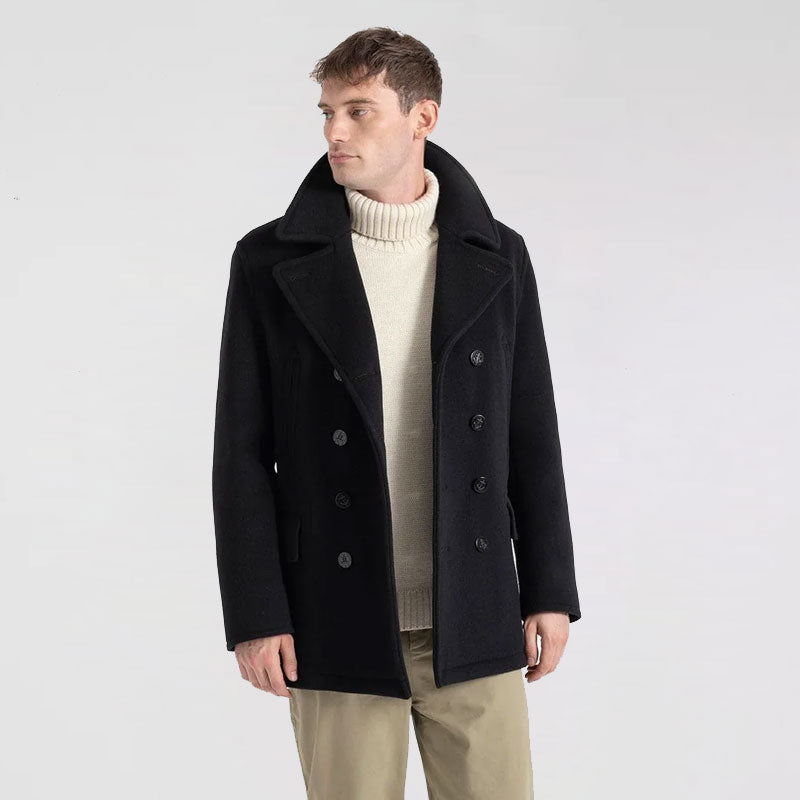 Navy Peacoat