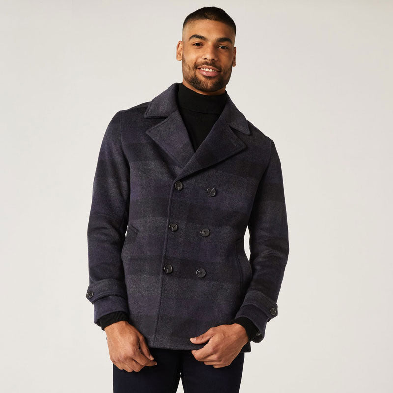 Authentic Navy Peacoat