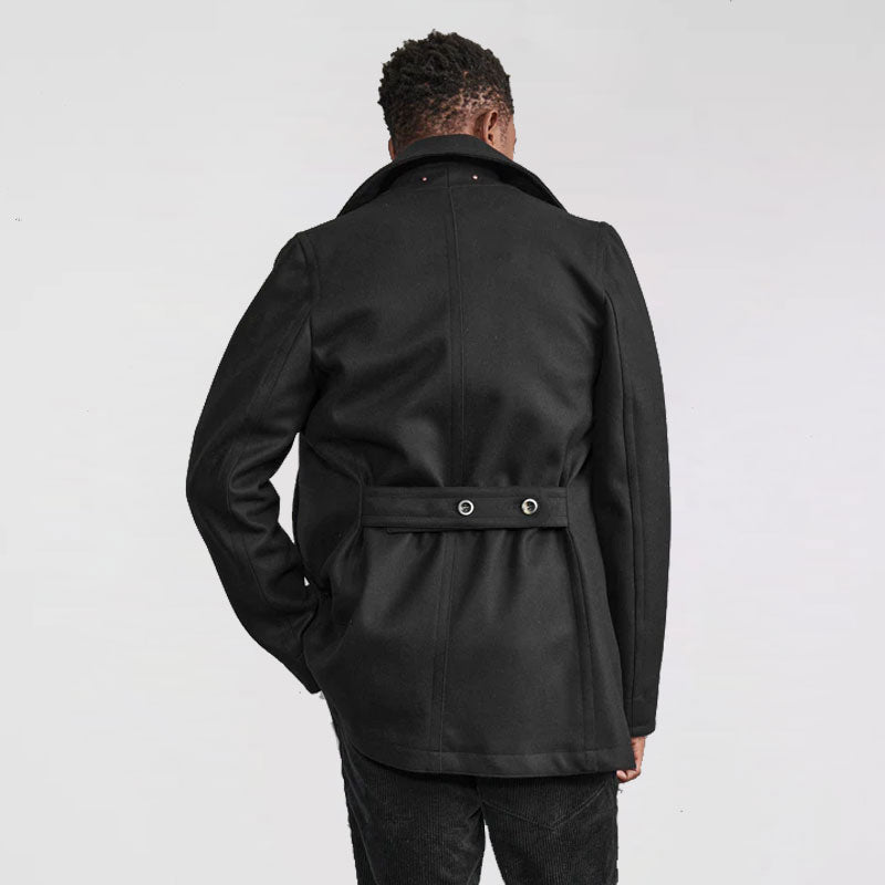 Military Style Peacoat