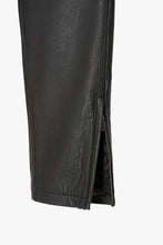 Load image into Gallery viewer, Black Mens Leather Real Sheep Skin Leather Biker Pant
