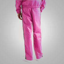 Load image into Gallery viewer, Mens New Pink Real Sheep Skin Leather Pant
