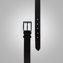 Load image into Gallery viewer, New Black Men Handmade leather belt
