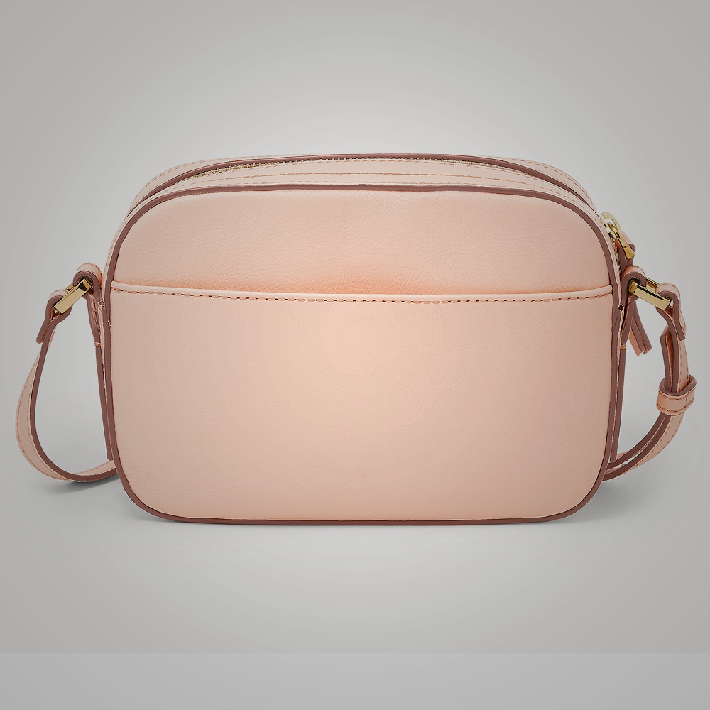 New Women Sheepskin Parker Convertible Small Genuine Leather Backpack