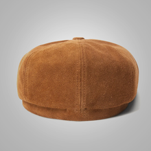 Load image into Gallery viewer, New Men Handmade Genuine Leather Cap
