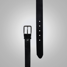 Load image into Gallery viewer, New Men Black Leather Belt
