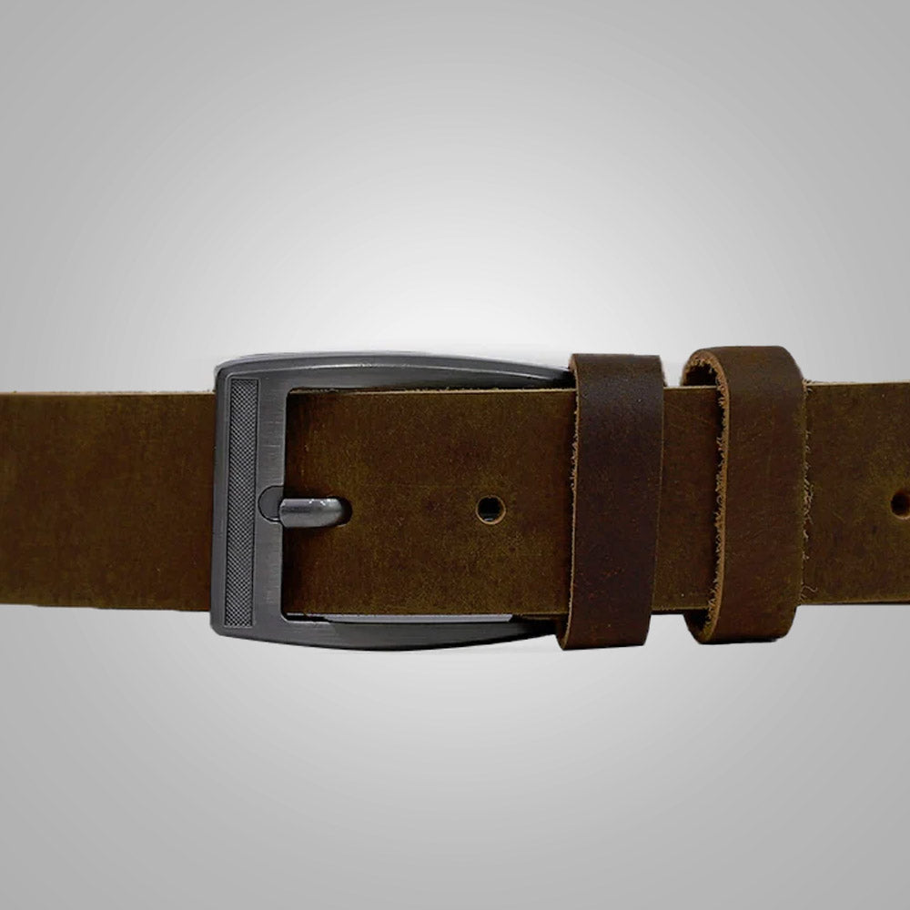 New Brown Genuine Leather Handmade Belt