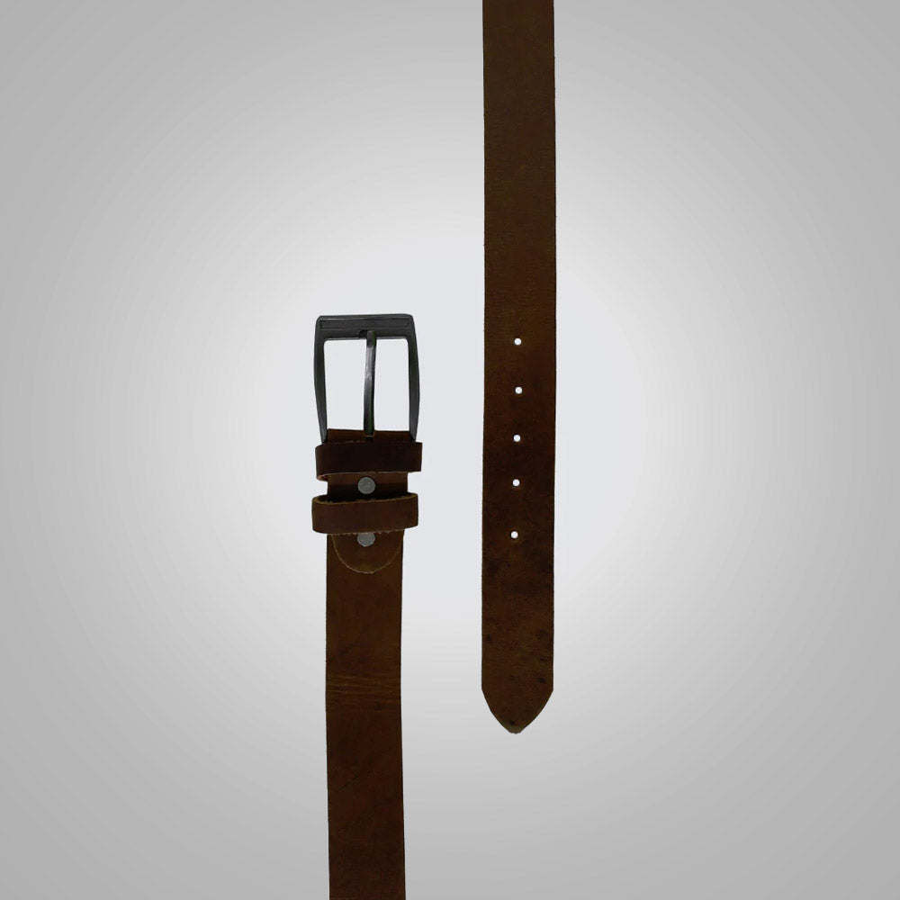 New Brown Genuine Leather Handmade Belt