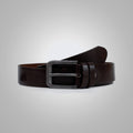 New Men Coffee Handmade Genuine Leather Belt