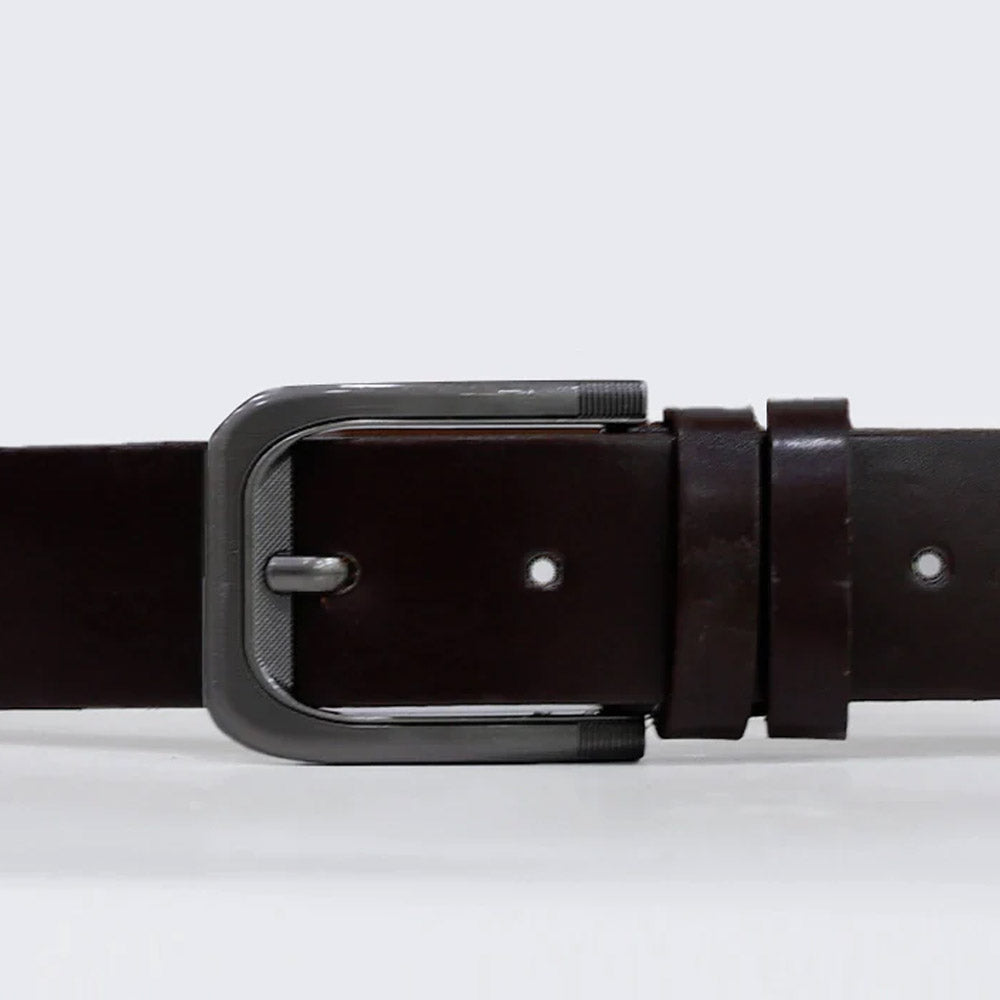 New Men Coffee Handmade Genuine Leather Belt