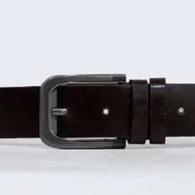 Load image into Gallery viewer, New Men Coffee Handmade Genuine Leather Belt
