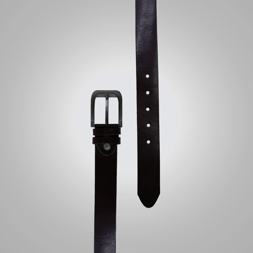 New Men Coffee Handmade Genuine Leather Belt
