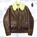 AN-J-4 Sheepskin Jacket - Shearling leather