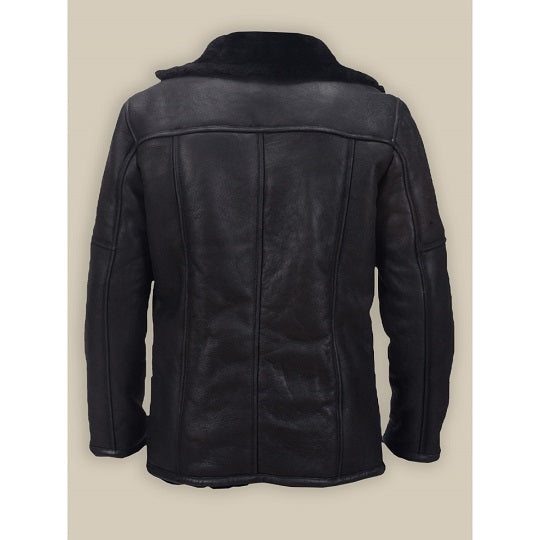 Aviator Mens B16 Shearling Bomber Jacket | Shearling Bomber Jackets