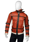 Mens B6 RAF Aviator Sheepskin Waxed Jacket