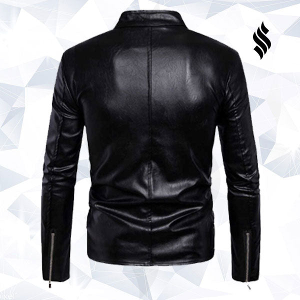 Men’s Classic Style Leather Fashion jacket | Biker Leather Jacket