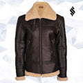 buy best shearling leather jackets, bomber leather jackets in low price