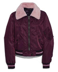 Betty Cooper Riverdale S04 Bomber Jacket - Shearling leather
