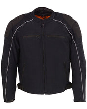 Load image into Gallery viewer, Men&#39;s Mesh Racing Jacket with Removable Rain Jacket
