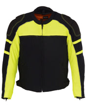 Load image into Gallery viewer, Men&#39;s Mesh Racing Jacket with Removable Rain Jacket
