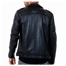 Load image into Gallery viewer, Mens Phantom Leather Moto Jacket
