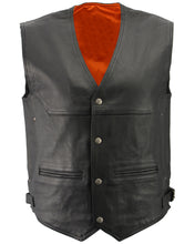 Load image into Gallery viewer, Black Deep Pocket Vest
