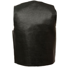 Load image into Gallery viewer, BLACK CLASSIC SNAP GUN POCKETS VEST
