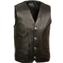 Load image into Gallery viewer, BUFFALO NICKEL SNAP CLASSIC VEST

