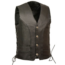 Load image into Gallery viewer, BUFFALO SNAP SIDE LACE VEST
