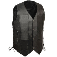 Load image into Gallery viewer, POCKET SIDE LACE VEST
