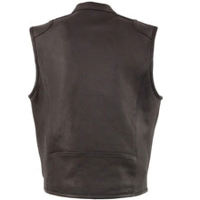 Load image into Gallery viewer, BLACK COOL TEC LEATHER VEST
