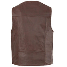 Load image into Gallery viewer, MEN&#39;S WESTERN PLAIN SIDE VEST
