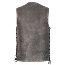 Load image into Gallery viewer, Grey Side Lace Vest
