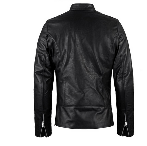 Biker Leather Jacket | Motorbike Leather Jacket | Motorcycle Jacket