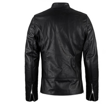 Load image into Gallery viewer, Biker Leather Jacket | Motorbike Leather Jacket | Motorcycle Jacket

