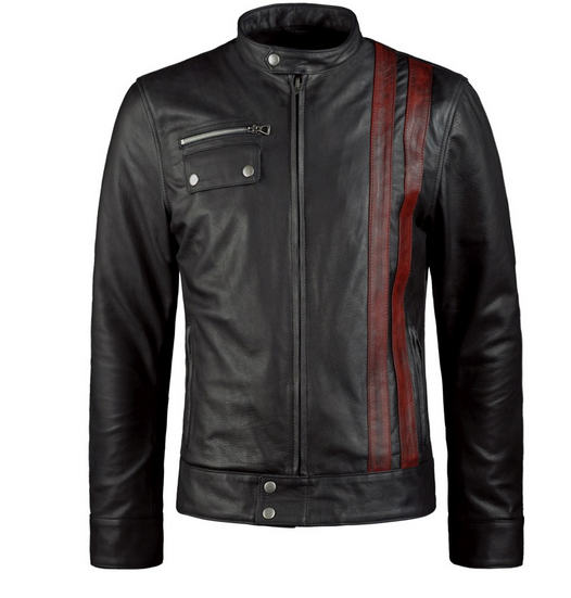 Men's Biker Leather Jacket | Motorbike leather Jacket For Men