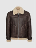 Aviator Leather Jacket