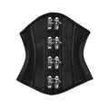 Giulietta Sexy Underbust Corset - Shearling leather
