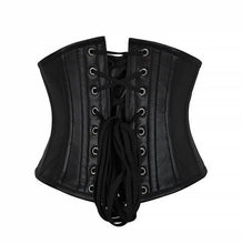 Load image into Gallery viewer, Giulietta Sexy Underbust Corset - Shearling leather

