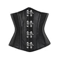 Gizelle Underbust Corset - Shearling leather