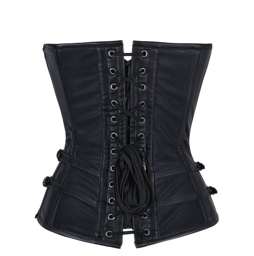 Bencic Sheep Napa Leather Corset - Shearling leather