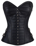 Bencic Sheep Napa Leather Corset - Shearling leather