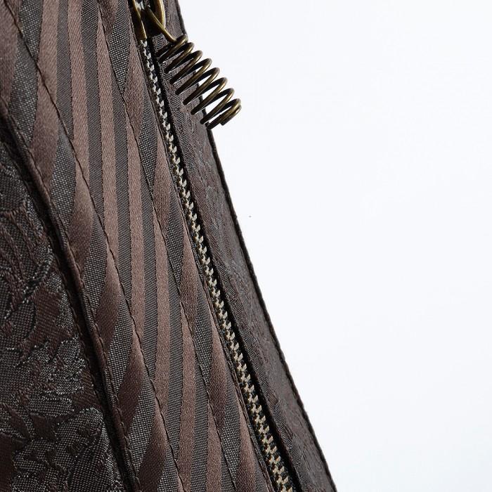 Whalen Steampunk Corset With Faux Leather Cage Straps - Shearling leather