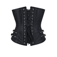 Load image into Gallery viewer, Chelsea Faux Leather Longline Underbust Corset - Shearling leather
